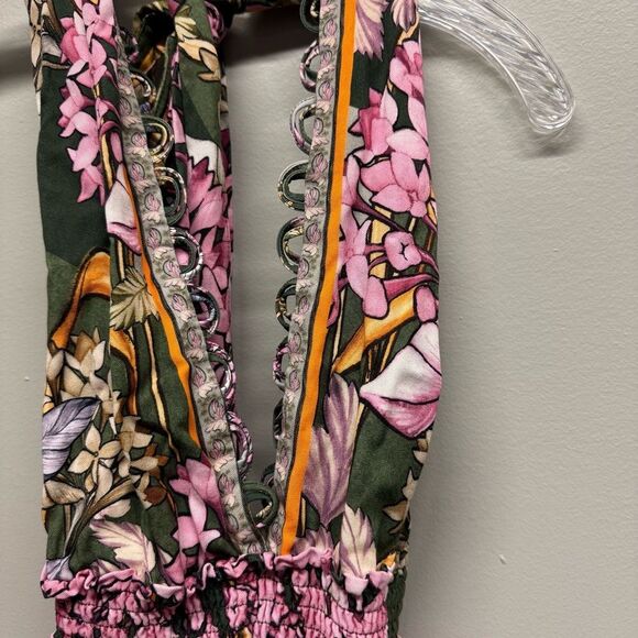 Agua Bendita Suki Naomi Romper Medium NEW - Picture 4 of 12